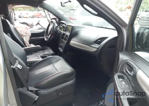 2016 Dodge Grand Caravan R/T from USA, damaged, VIN 2C4RDGEG8GR371109